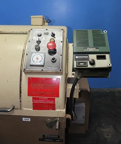 Photo #41 of EBAY AUCTION: ELECTRIC OVENS, FINISHING MACHINE, SLITTING MACHINE, LEVEL LOADERS, PARTS WASHER, SCARFICER, ENGINE LATHE, RADIAL ARM DRILL, AND HYDRAULIC PRESS BRAKE