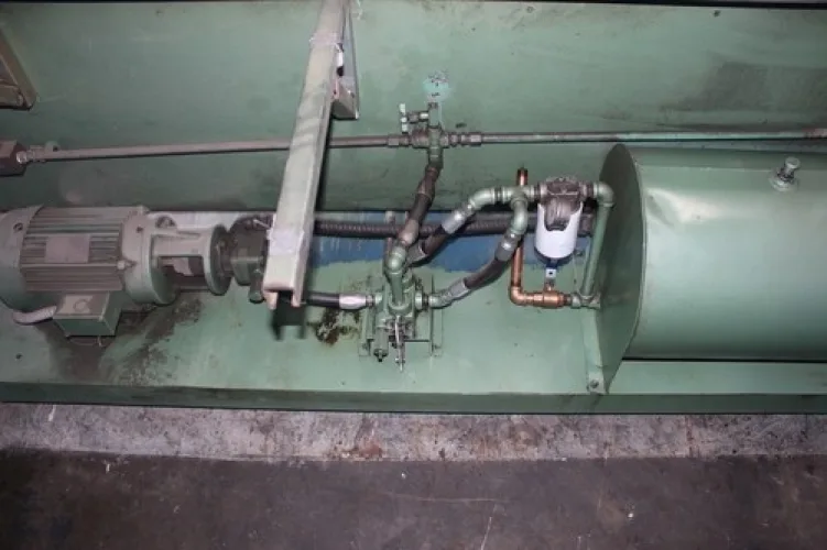 Photo #42 of EBAY AUCTION: ELECTRIC OVENS, FINISHING MACHINE, SLITTING MACHINE, LEVEL LOADERS, PARTS WASHER, SCARFICER, ENGINE LATHE, RADIAL ARM DRILL, AND HYDRAULIC PRESS BRAKE