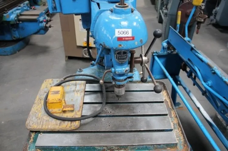 Photo #43 of EBAY AUCTION: ELECTRIC OVENS, FINISHING MACHINE, SLITTING MACHINE, LEVEL LOADERS, PARTS WASHER, SCARFICER, ENGINE LATHE, RADIAL ARM DRILL, AND HYDRAULIC PRESS BRAKE