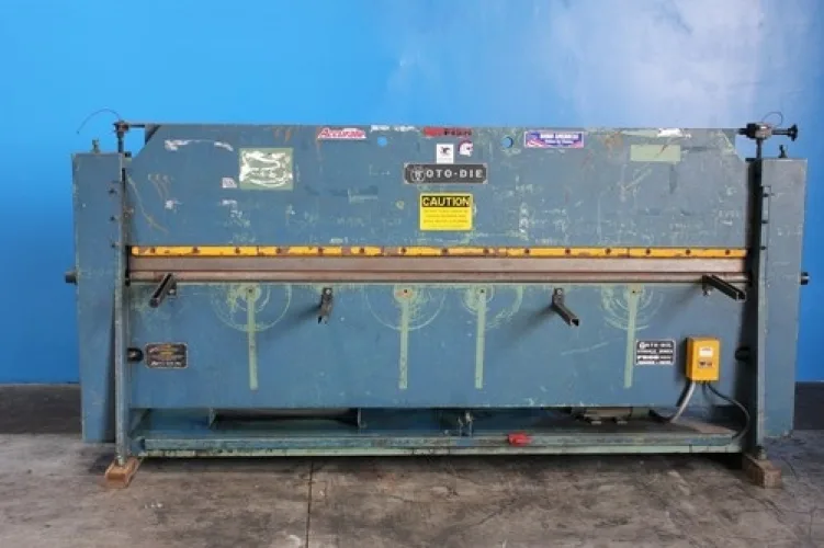 Photo #44 of EBAY AUCTION: ELECTRIC OVENS, FINISHING MACHINE, SLITTING MACHINE, LEVEL LOADERS, PARTS WASHER, SCARFICER, ENGINE LATHE, RADIAL ARM DRILL, AND HYDRAULIC PRESS BRAKE