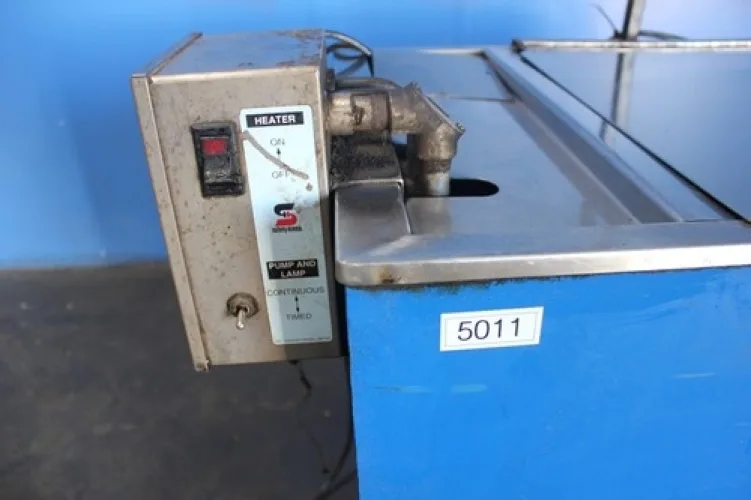 Photo #45 of EBAY AUCTION: ELECTRIC OVENS, FINISHING MACHINE, SLITTING MACHINE, LEVEL LOADERS, PARTS WASHER, SCARFICER, ENGINE LATHE, RADIAL ARM DRILL, AND HYDRAULIC PRESS BRAKE