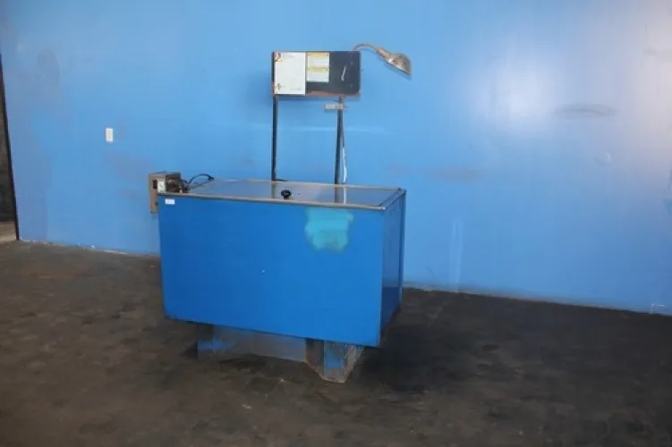 Photo #46 of EBAY AUCTION: ELECTRIC OVENS, FINISHING MACHINE, SLITTING MACHINE, LEVEL LOADERS, PARTS WASHER, SCARFICER, ENGINE LATHE, RADIAL ARM DRILL, AND HYDRAULIC PRESS BRAKE