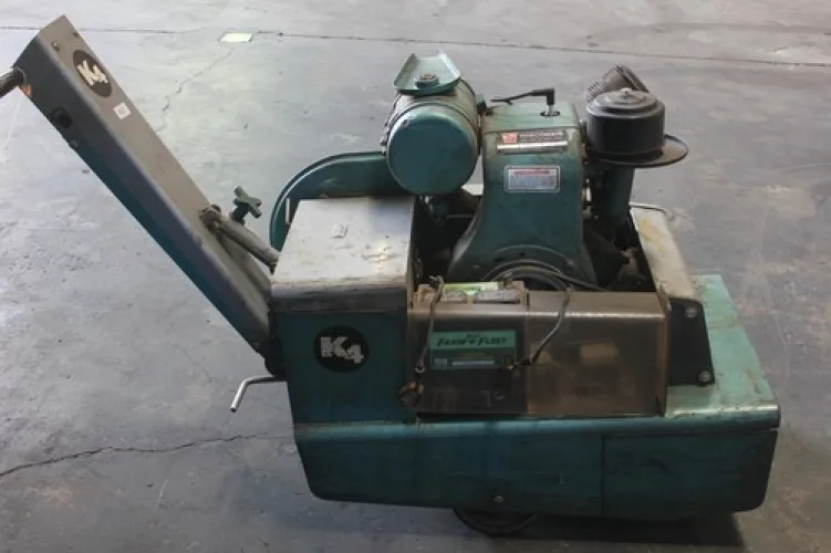 Photo #48 of EBAY AUCTION: ELECTRIC OVENS, FINISHING MACHINE, SLITTING MACHINE, LEVEL LOADERS, PARTS WASHER, SCARFICER, ENGINE LATHE, RADIAL ARM DRILL, AND HYDRAULIC PRESS BRAKE