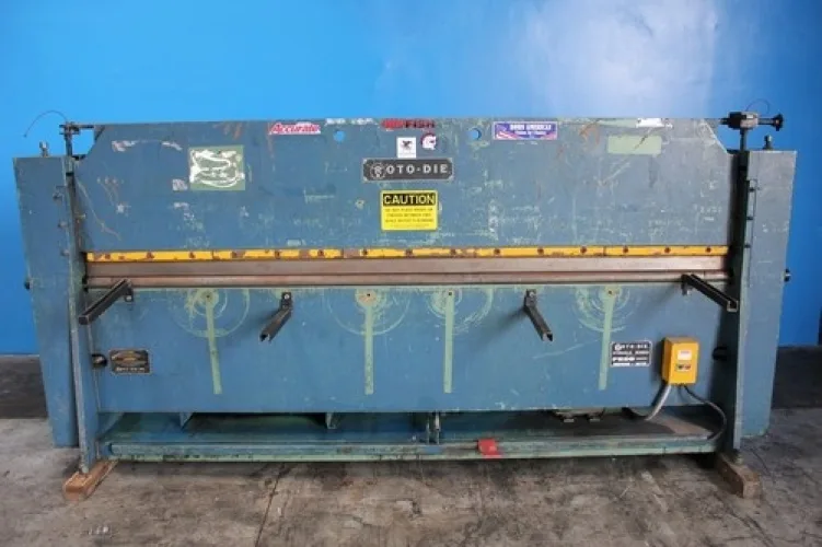 Photo #49 of EBAY AUCTION: ELECTRIC OVENS, FINISHING MACHINE, SLITTING MACHINE, LEVEL LOADERS, PARTS WASHER, SCARFICER, ENGINE LATHE, RADIAL ARM DRILL, AND HYDRAULIC PRESS BRAKE