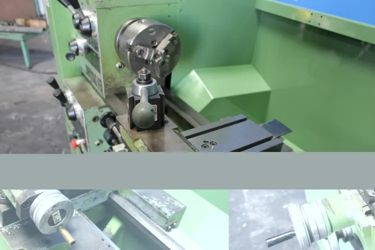 Photo #51 of EBAY AUCTION: ELECTRIC OVENS, FINISHING MACHINE, SLITTING MACHINE, LEVEL LOADERS, PARTS WASHER, SCARFICER, ENGINE LATHE, RADIAL ARM DRILL, AND HYDRAULIC PRESS BRAKE