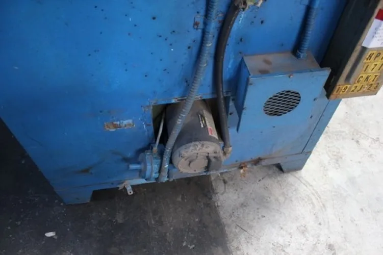 Photo #56 of EBAY AUCTION: ELECTRIC OVENS, FINISHING MACHINE, SLITTING MACHINE, LEVEL LOADERS, PARTS WASHER, SCARFICER, ENGINE LATHE, RADIAL ARM DRILL, AND HYDRAULIC PRESS BRAKE