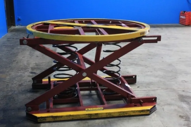 Photo #57 of EBAY AUCTION: ELECTRIC OVENS, FINISHING MACHINE, SLITTING MACHINE, LEVEL LOADERS, PARTS WASHER, SCARFICER, ENGINE LATHE, RADIAL ARM DRILL, AND HYDRAULIC PRESS BRAKE