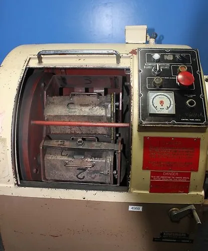 Photo #60 of EBAY AUCTION: ELECTRIC OVENS, FINISHING MACHINE, SLITTING MACHINE, LEVEL LOADERS, PARTS WASHER, SCARFICER, ENGINE LATHE, RADIAL ARM DRILL, AND HYDRAULIC PRESS BRAKE