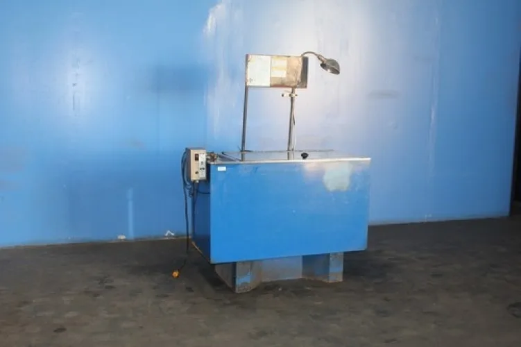 Photo #61 of EBAY AUCTION: ELECTRIC OVENS, FINISHING MACHINE, SLITTING MACHINE, LEVEL LOADERS, PARTS WASHER, SCARFICER, ENGINE LATHE, RADIAL ARM DRILL, AND HYDRAULIC PRESS BRAKE