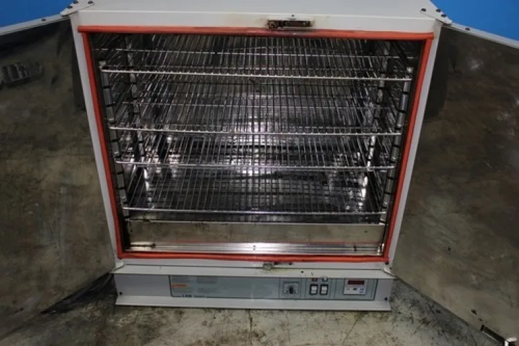 Photo #62 of EBAY AUCTION: ELECTRIC OVENS, FINISHING MACHINE, SLITTING MACHINE, LEVEL LOADERS, PARTS WASHER, SCARFICER, ENGINE LATHE, RADIAL ARM DRILL, AND HYDRAULIC PRESS BRAKE