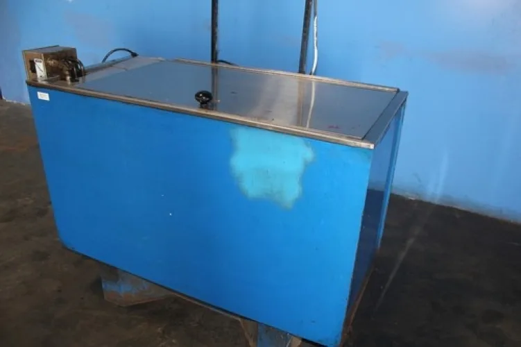 Photo #65 of EBAY AUCTION: ELECTRIC OVENS, FINISHING MACHINE, SLITTING MACHINE, LEVEL LOADERS, PARTS WASHER, SCARFICER, ENGINE LATHE, RADIAL ARM DRILL, AND HYDRAULIC PRESS BRAKE