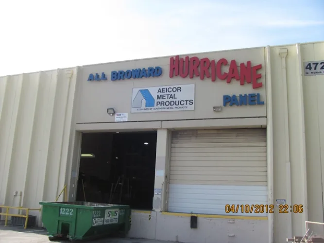 Photo #180 of DUE TO PLANT CLOSING - STATE OF THE ART HURRICANE SHUTTERS, STANDING SEAM ROOF PANEL SYSTEMS, CURVED PANEL, SOFFITS, CANOPIES, WALK COVERS & EQUIPMENT SCREENS MANUFACTURER & REAL ESTATE.