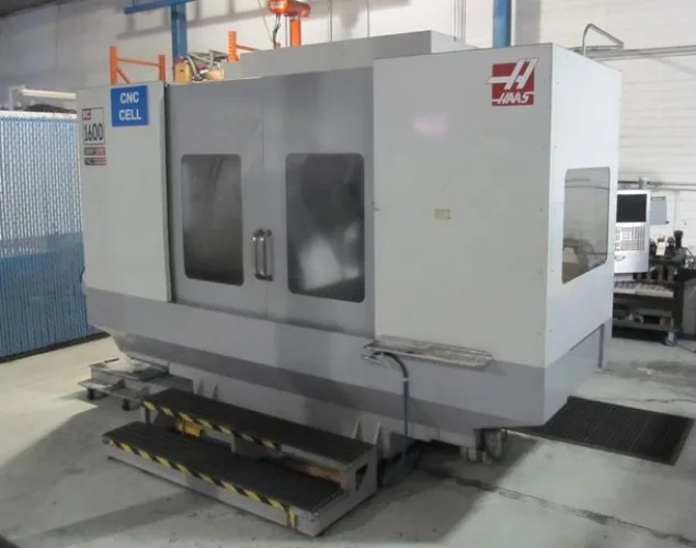Photo #6 of ASSETS NO LONGER REQUIRED BY DYNA PUMP INC. A COMPLETE LATE MODEL HAAS CNC MACHINE SHOP