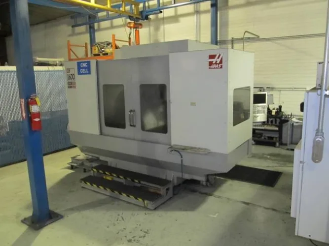 Photo #7 of ASSETS NO LONGER REQUIRED BY DYNA PUMP INC. A COMPLETE LATE MODEL HAAS CNC MACHINE SHOP