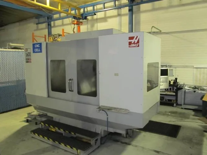 Photo #8 of ASSETS NO LONGER REQUIRED BY DYNA PUMP INC. A COMPLETE LATE MODEL HAAS CNC MACHINE SHOP