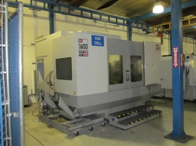 Photo #12 of ASSETS NO LONGER REQUIRED BY DYNA PUMP INC. A COMPLETE LATE MODEL HAAS CNC MACHINE SHOP