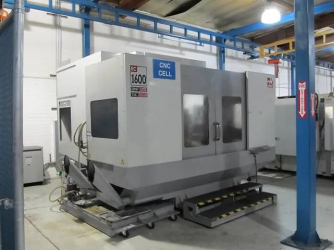 Photo #13 of ASSETS NO LONGER REQUIRED BY DYNA PUMP INC. A COMPLETE LATE MODEL HAAS CNC MACHINE SHOP