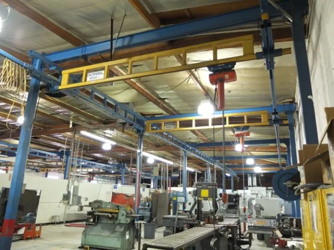 Photo #40 of ASSETS NO LONGER REQUIRED BY DYNA PUMP INC. A COMPLETE LATE MODEL HAAS CNC MACHINE SHOP