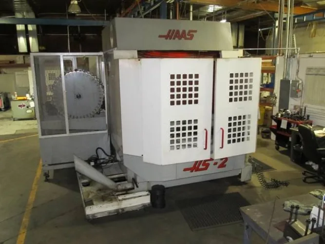 Photo #75 of ASSETS NO LONGER REQUIRED BY DYNA PUMP INC. A COMPLETE LATE MODEL HAAS CNC MACHINE SHOP