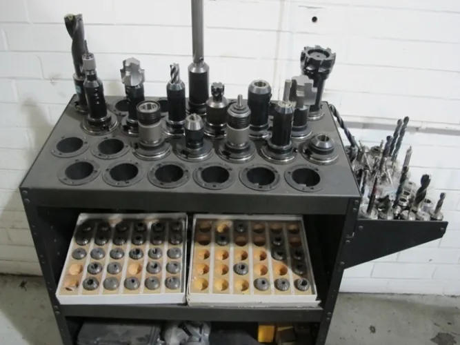 Photo #148 of ASSETS NO LONGER REQUIRED BY DYNA PUMP INC. A COMPLETE LATE MODEL HAAS CNC MACHINE SHOP