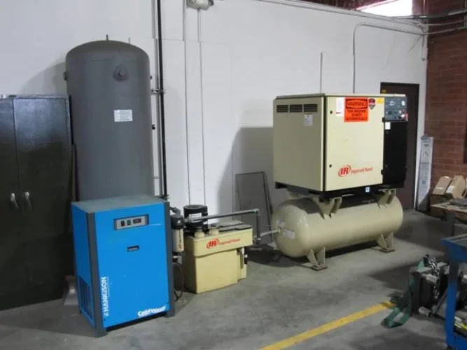 Photo #174 of ASSETS NO LONGER REQUIRED BY DYNA PUMP INC. A COMPLETE LATE MODEL HAAS CNC MACHINE SHOP