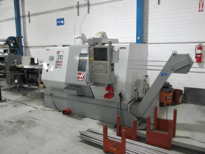 Photo #199 of ASSETS NO LONGER REQUIRED BY DYNA PUMP INC. A COMPLETE LATE MODEL HAAS CNC MACHINE SHOP