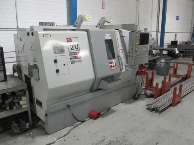 Photo #200 of ASSETS NO LONGER REQUIRED BY DYNA PUMP INC. A COMPLETE LATE MODEL HAAS CNC MACHINE SHOP