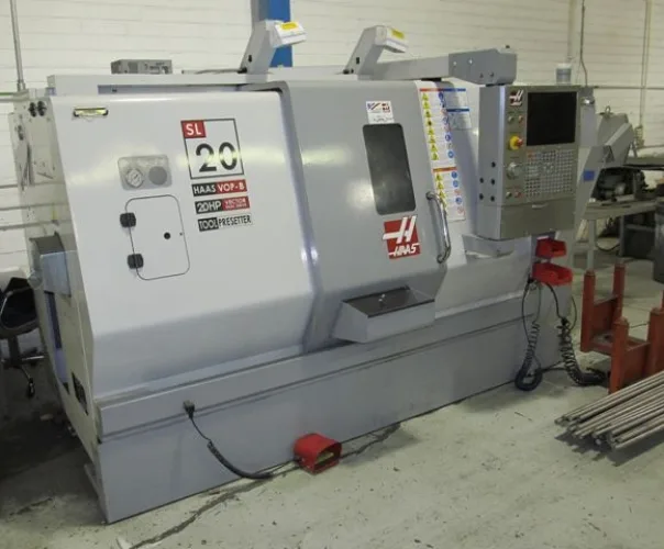 Photo #201 of ASSETS NO LONGER REQUIRED BY DYNA PUMP INC. A COMPLETE LATE MODEL HAAS CNC MACHINE SHOP
