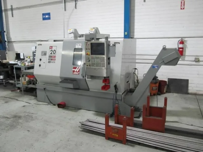 Photo #206 of ASSETS NO LONGER REQUIRED BY DYNA PUMP INC. A COMPLETE LATE MODEL HAAS CNC MACHINE SHOP