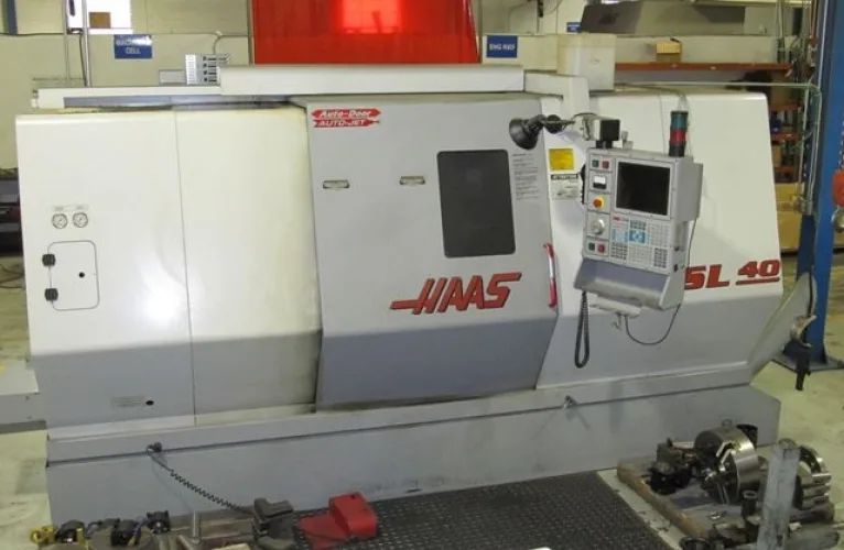 Photo #208 of ASSETS NO LONGER REQUIRED BY DYNA PUMP INC. A COMPLETE LATE MODEL HAAS CNC MACHINE SHOP