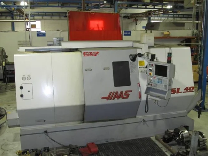 Photo #213 of ASSETS NO LONGER REQUIRED BY DYNA PUMP INC. A COMPLETE LATE MODEL HAAS CNC MACHINE SHOP