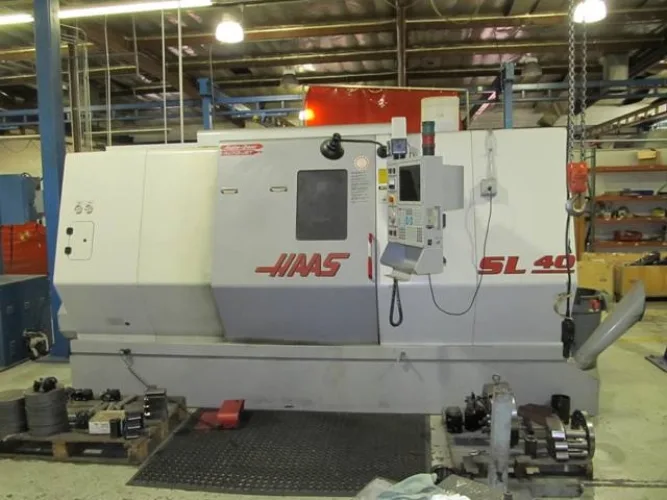 Photo #215 of ASSETS NO LONGER REQUIRED BY DYNA PUMP INC. A COMPLETE LATE MODEL HAAS CNC MACHINE SHOP