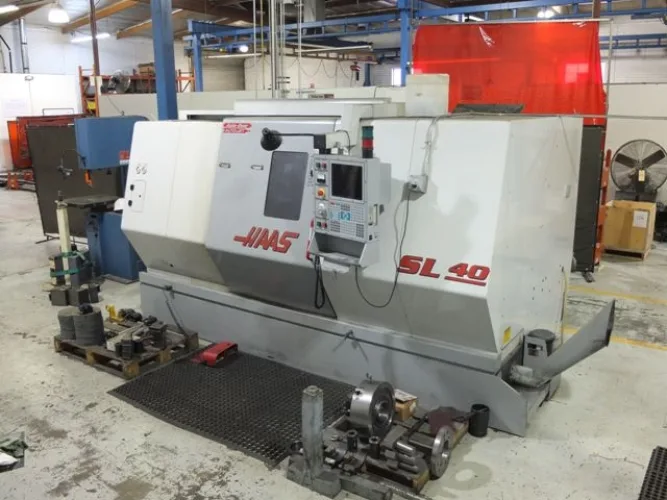 Photo #223 of ASSETS NO LONGER REQUIRED BY DYNA PUMP INC. A COMPLETE LATE MODEL HAAS CNC MACHINE SHOP