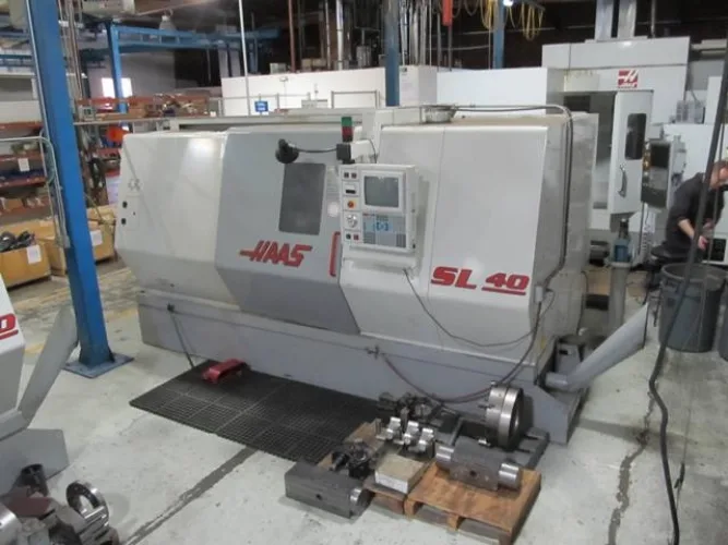 Photo #225 of ASSETS NO LONGER REQUIRED BY DYNA PUMP INC. A COMPLETE LATE MODEL HAAS CNC MACHINE SHOP
