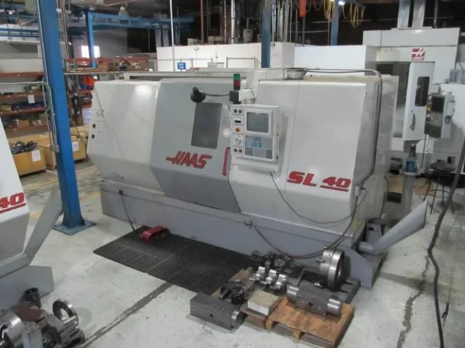 Photo #226 of ASSETS NO LONGER REQUIRED BY DYNA PUMP INC. A COMPLETE LATE MODEL HAAS CNC MACHINE SHOP