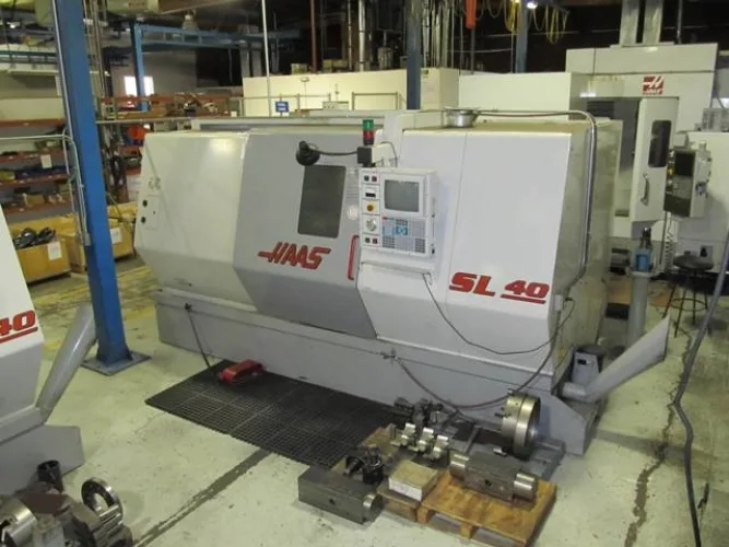 Photo #227 of ASSETS NO LONGER REQUIRED BY DYNA PUMP INC. A COMPLETE LATE MODEL HAAS CNC MACHINE SHOP