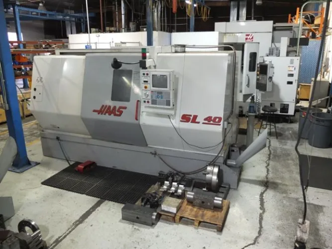 Photo #230 of ASSETS NO LONGER REQUIRED BY DYNA PUMP INC. A COMPLETE LATE MODEL HAAS CNC MACHINE SHOP