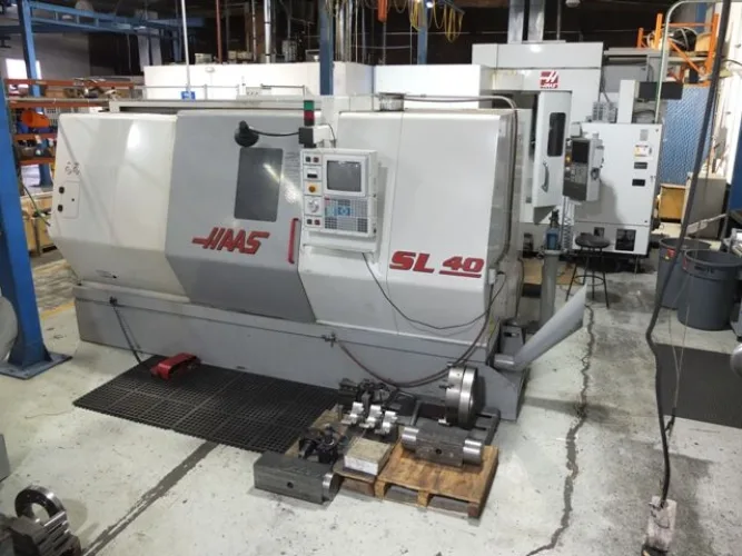 Photo #231 of ASSETS NO LONGER REQUIRED BY DYNA PUMP INC. A COMPLETE LATE MODEL HAAS CNC MACHINE SHOP