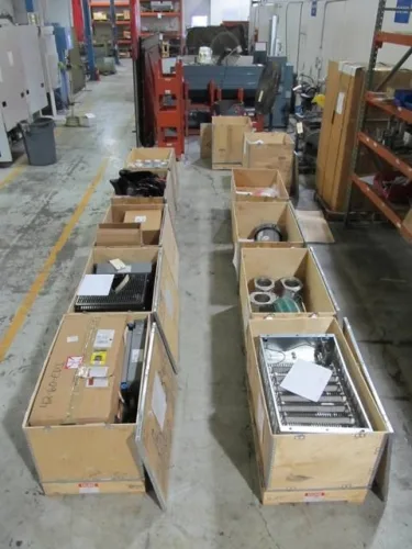 Photo #235 of ASSETS NO LONGER REQUIRED BY DYNA PUMP INC. A COMPLETE LATE MODEL HAAS CNC MACHINE SHOP