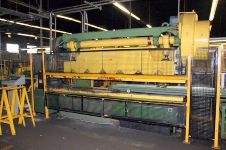 Photo #4 of SUPERB OFFERING OF LATE MODEL ROLLFORMING LINES AND EQUIPMENT SURPLUS TO THE NEEDS OF A METAL SHED MANUFACTURER