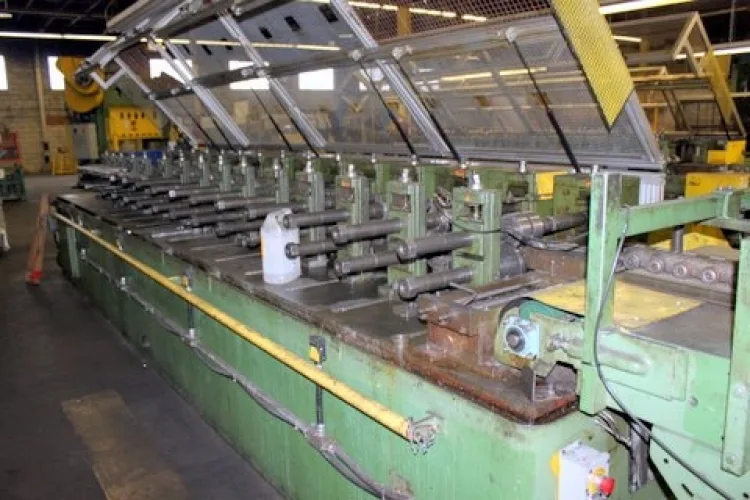Photo #19 of SUPERB OFFERING OF LATE MODEL ROLLFORMING LINES AND EQUIPMENT SURPLUS TO THE NEEDS OF A METAL SHED MANUFACTURER