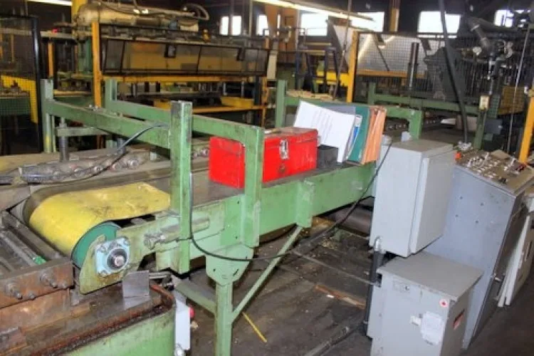 Photo #20 of SUPERB OFFERING OF LATE MODEL ROLLFORMING LINES AND EQUIPMENT SURPLUS TO THE NEEDS OF A METAL SHED MANUFACTURER