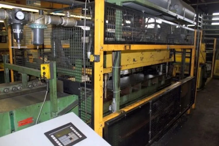 Photo #21 of SUPERB OFFERING OF LATE MODEL ROLLFORMING LINES AND EQUIPMENT SURPLUS TO THE NEEDS OF A METAL SHED MANUFACTURER