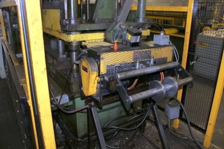Photo #22 of SUPERB OFFERING OF LATE MODEL ROLLFORMING LINES AND EQUIPMENT SURPLUS TO THE NEEDS OF A METAL SHED MANUFACTURER