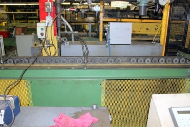 Photo #27 of SUPERB OFFERING OF LATE MODEL ROLLFORMING LINES AND EQUIPMENT SURPLUS TO THE NEEDS OF A METAL SHED MANUFACTURER