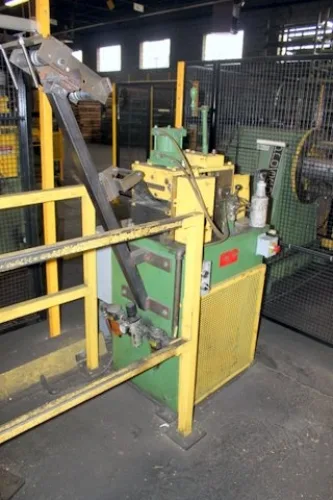 Photo #30 of SUPERB OFFERING OF LATE MODEL ROLLFORMING LINES AND EQUIPMENT SURPLUS TO THE NEEDS OF A METAL SHED MANUFACTURER