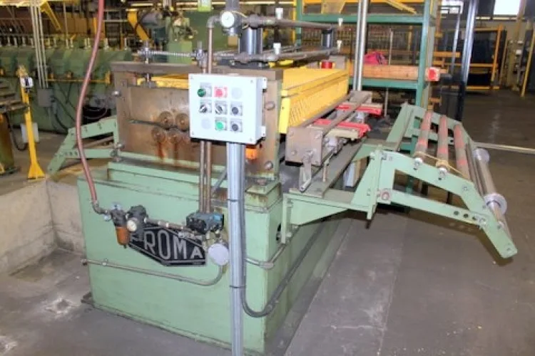 Photo #35 of SUPERB OFFERING OF LATE MODEL ROLLFORMING LINES AND EQUIPMENT SURPLUS TO THE NEEDS OF A METAL SHED MANUFACTURER