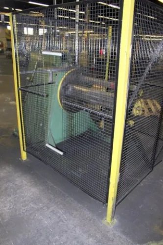 Photo #52 of SUPERB OFFERING OF LATE MODEL ROLLFORMING LINES AND EQUIPMENT SURPLUS TO THE NEEDS OF A METAL SHED MANUFACTURER