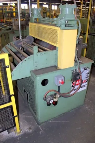 Photo #53 of SUPERB OFFERING OF LATE MODEL ROLLFORMING LINES AND EQUIPMENT SURPLUS TO THE NEEDS OF A METAL SHED MANUFACTURER