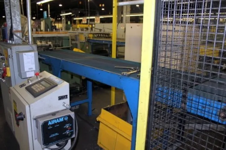 Photo #56 of SUPERB OFFERING OF LATE MODEL ROLLFORMING LINES AND EQUIPMENT SURPLUS TO THE NEEDS OF A METAL SHED MANUFACTURER